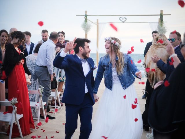 La boda de Sergi y Aina en Arenys De Mar, Barcelona 15