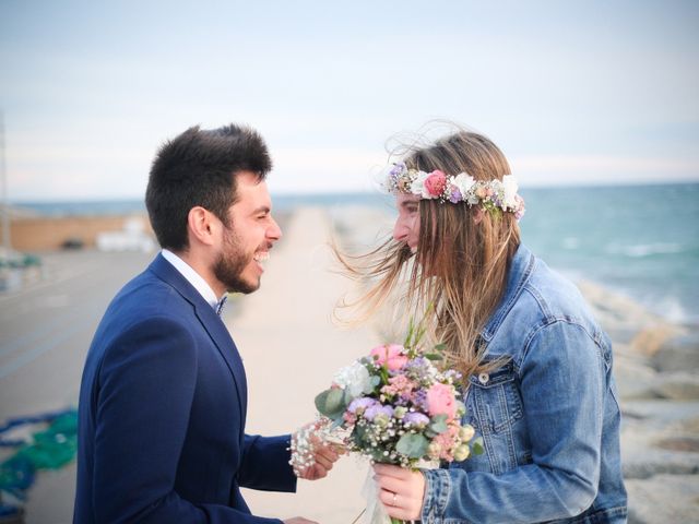 La boda de Sergi y Aina en Arenys De Mar, Barcelona 19