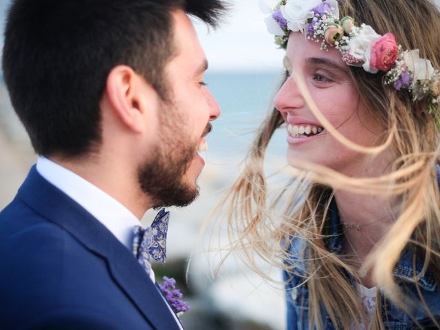 La boda de Sergi y Aina en Arenys De Mar, Barcelona 21