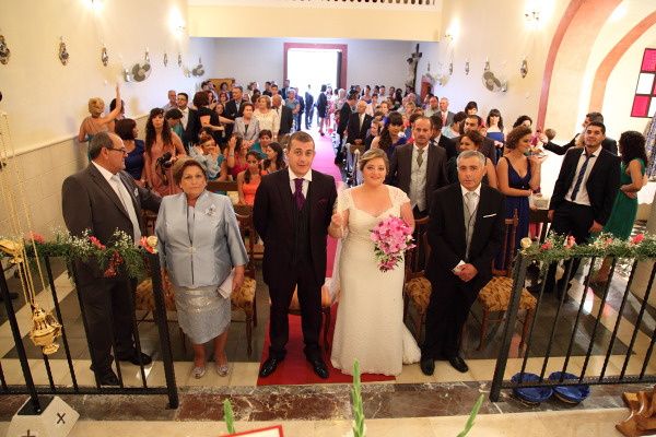 La boda de Jose y Isa en Los Royos, Murcia 12