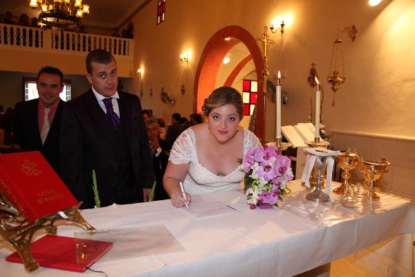 La boda de Jose y Isa en Los Royos, Murcia 14