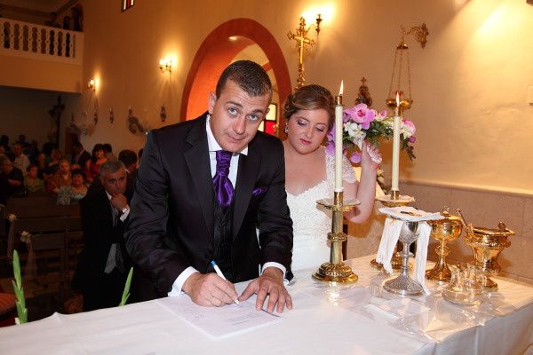 La boda de Jose y Isa en Los Royos, Murcia 15