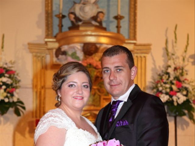 La boda de Jose y Isa en Los Royos, Murcia 16