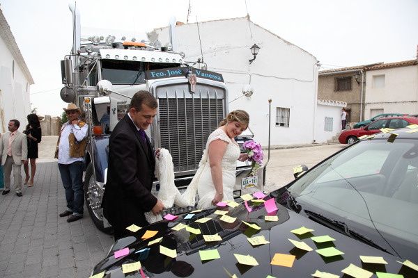 La boda de Jose y Isa en Los Royos, Murcia 22