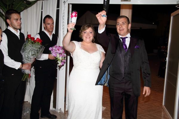 La boda de Jose y Isa en Los Royos, Murcia 36
