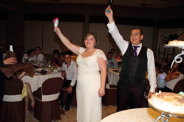 La boda de Jose y Isa en Los Royos, Murcia 38