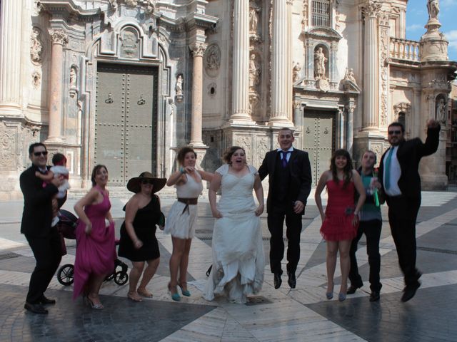 La boda de Jose y Isa en Los Royos, Murcia 44