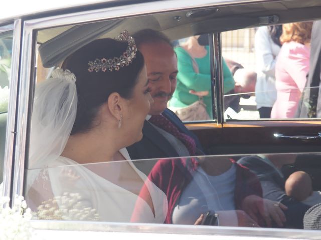 La boda de José Antonio  y Aida en Los Palacios Y Villafranca, Sevilla 7