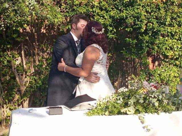 La boda de Juan José y Ingreed en Velilla De San Antonio, Madrid 1