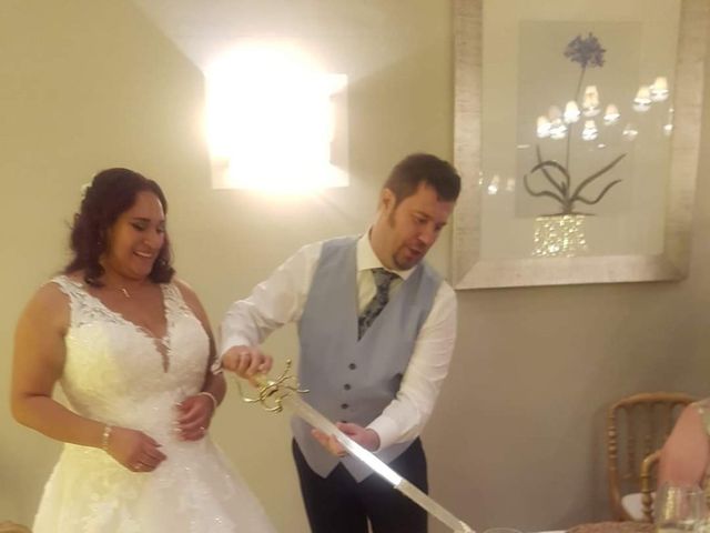 La boda de Juan José y Ingreed en Velilla De San Antonio, Madrid 8