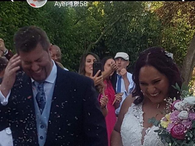 La boda de Juan José y Ingreed en Velilla De San Antonio, Madrid 9
