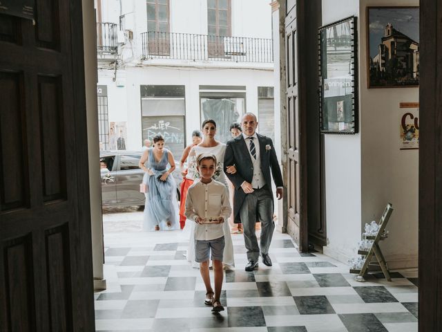 La boda de Trini y Rafa en Cartaya, Huelva 11