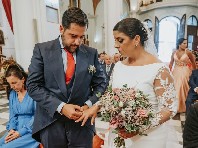 La boda de Trini y Rafa en Cartaya, Huelva 15