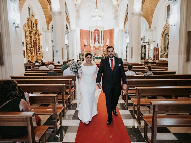 La boda de Trini y Rafa en Cartaya, Huelva 16
