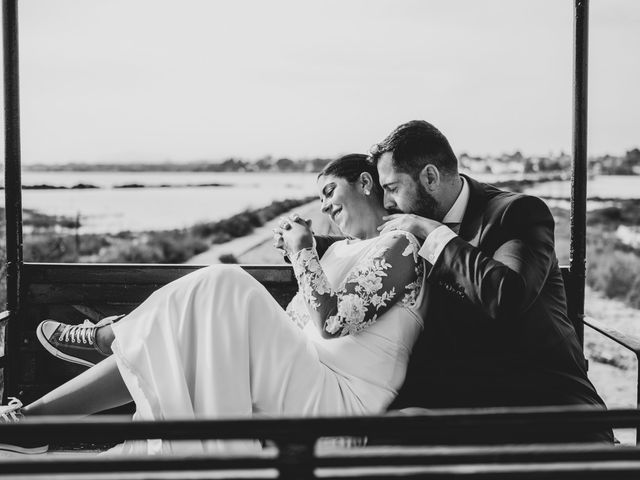 La boda de Trini y Rafa en Cartaya, Huelva 26