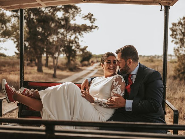 La boda de Trini y Rafa en Cartaya, Huelva 27