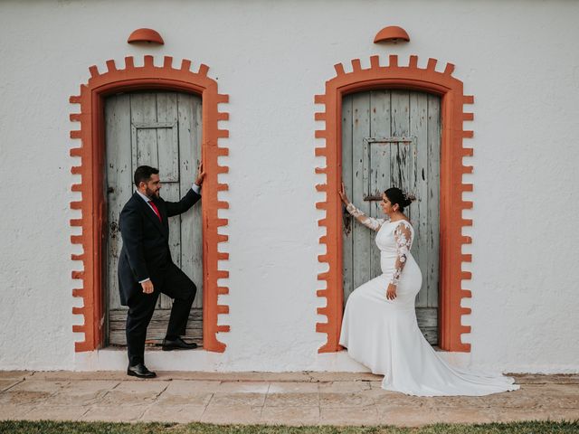 La boda de Trini y Rafa en Cartaya, Huelva 28