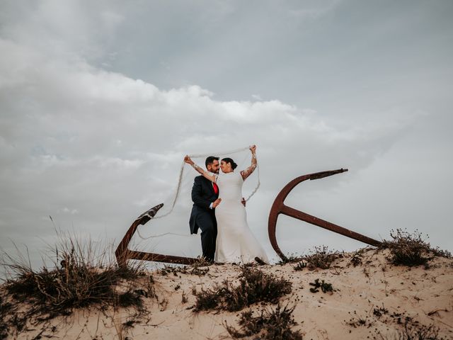 La boda de Trini y Rafa en Cartaya, Huelva 32