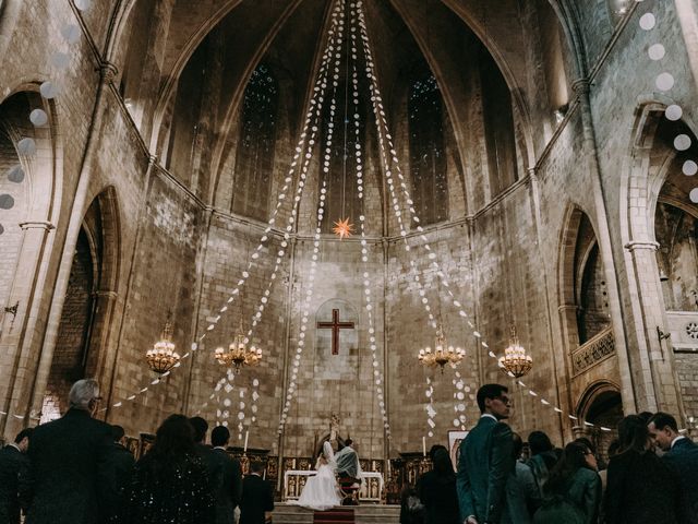 La boda de Nacho y Sofía en Barcelona, Barcelona 1