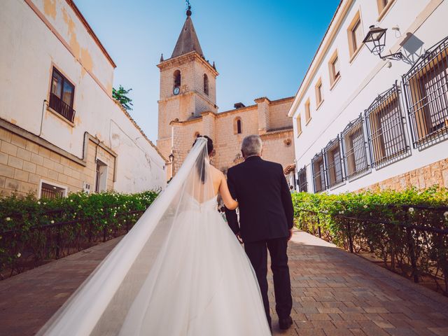 La boda de Carmen y Rubén en Villarrobledo, Albacete 17