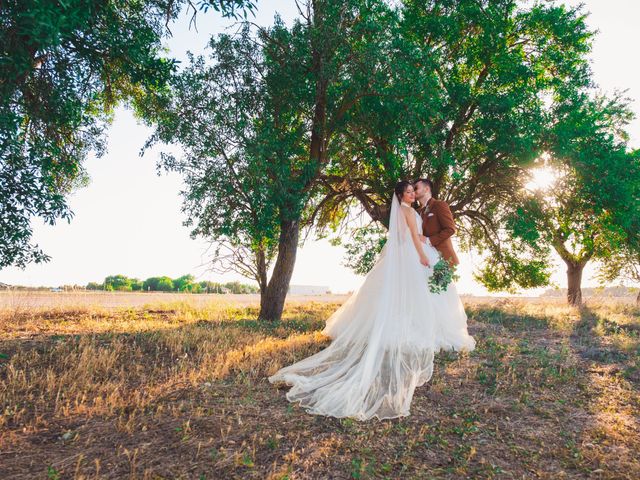 La boda de Carmen y Rubén en Villarrobledo, Albacete 32