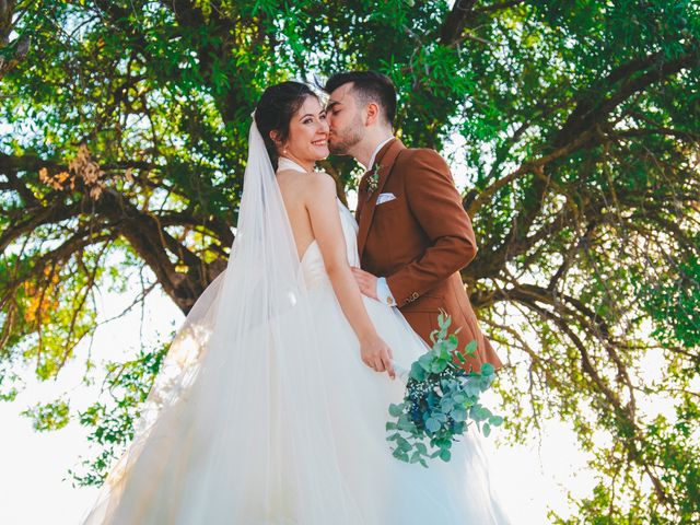 La boda de Carmen y Rubén en Villarrobledo, Albacete 33