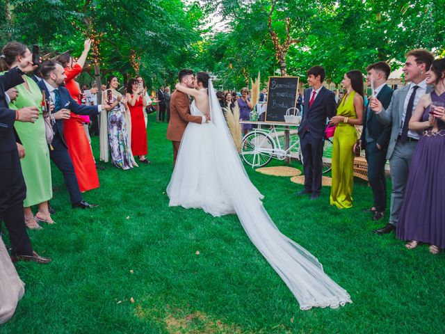 La boda de Carmen y Rubén en Villarrobledo, Albacete 37