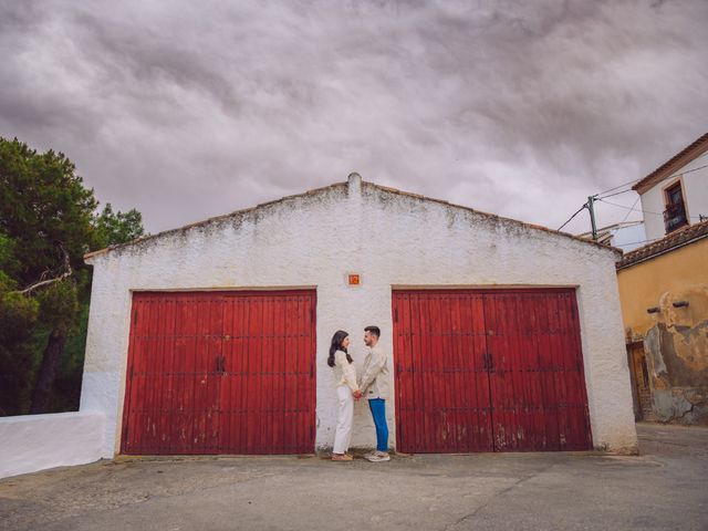 La boda de Carmen y Rubén en Villarrobledo, Albacete 60