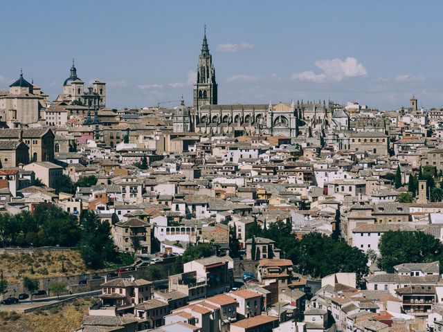 La boda de Alberto y Noelia en Toledo, Toledo 10