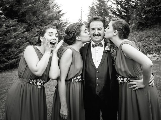 La boda de Jose y Belén en Molinaseca, León 28