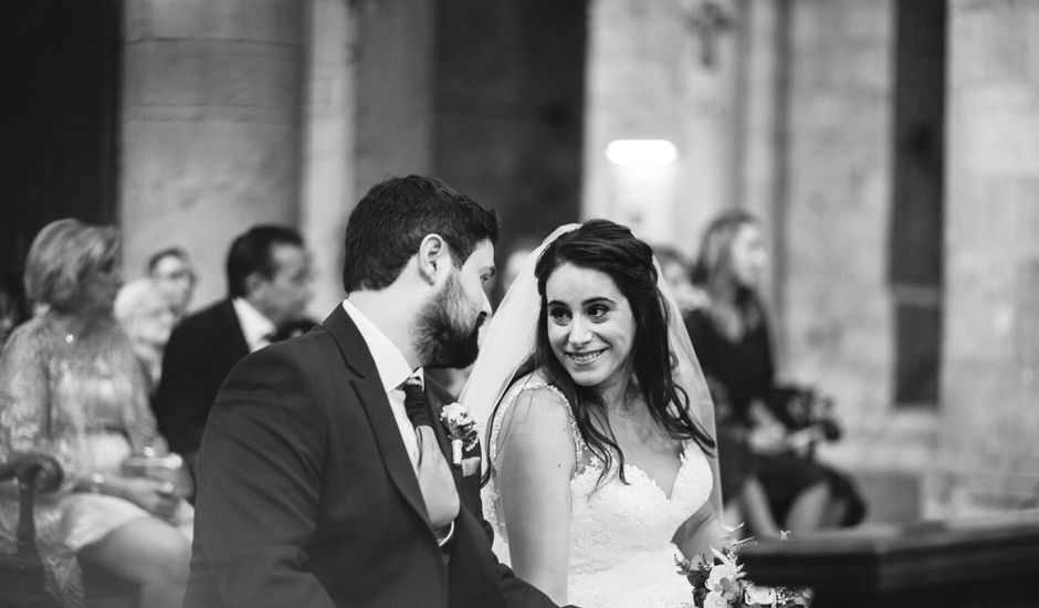 La boda de Alberto y Anna en Llers, Girona