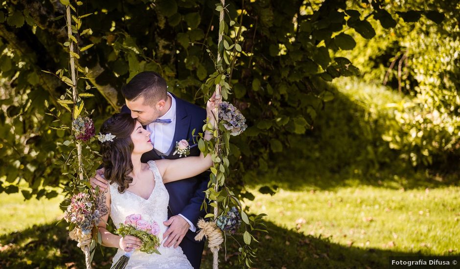 La boda de Borja y Mirian en Prado (Lalin), Pontevedra