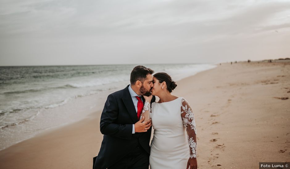 La boda de Trini y Rafa en Cartaya, Huelva