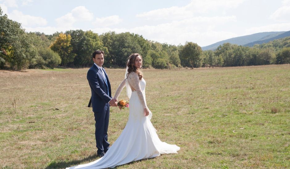 La boda de Raúl y Gema en Villasur De Herreros, Burgos