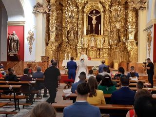 La boda de Belén y Sergio 2