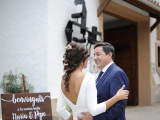 La boda de Núria y Pepe