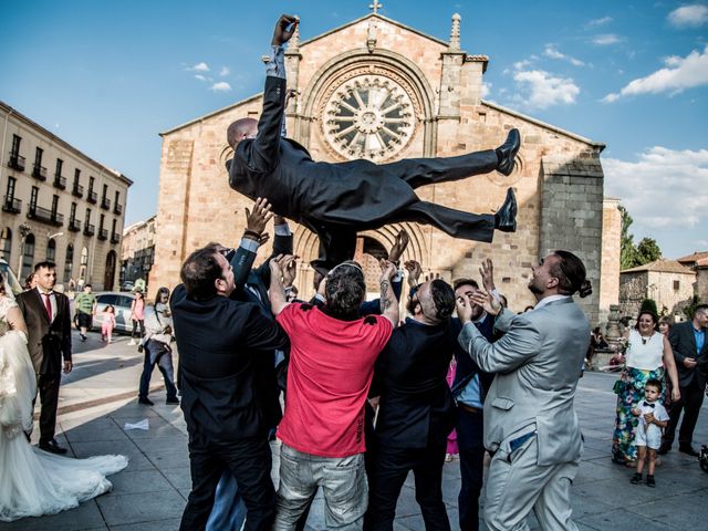 La boda de Gerardo y Ela en Ávila, Ávila 12