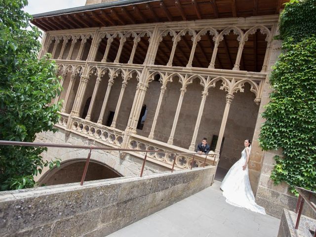 La boda de Javier y Ana en Olite, Navarra 3