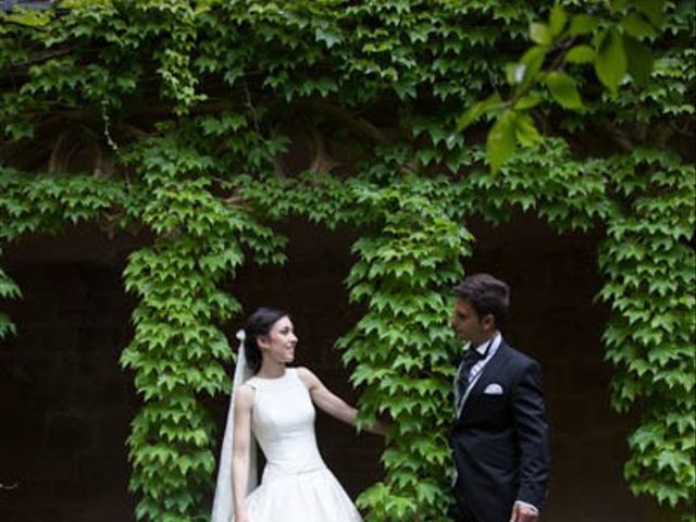 La boda de Javier y Ana en Olite, Navarra 4