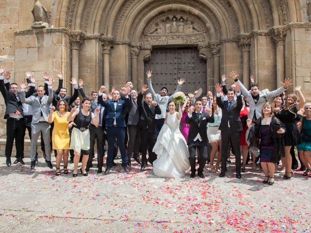 La boda de Javier y Ana en Olite, Navarra 14