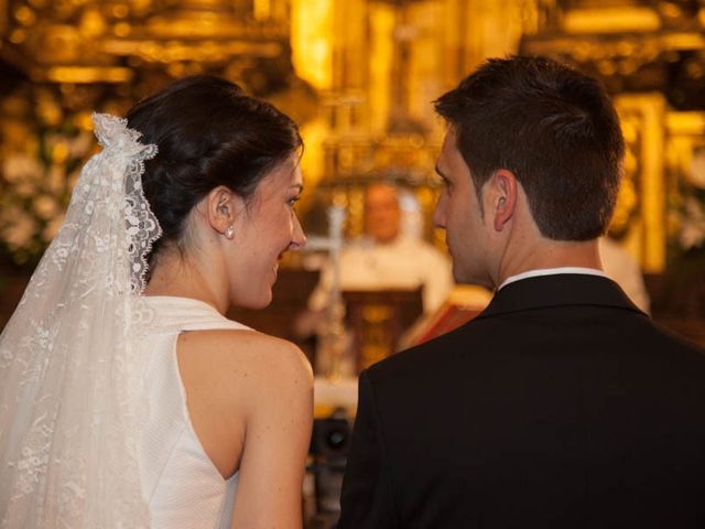 La boda de Javier y Ana en Olite, Navarra 1