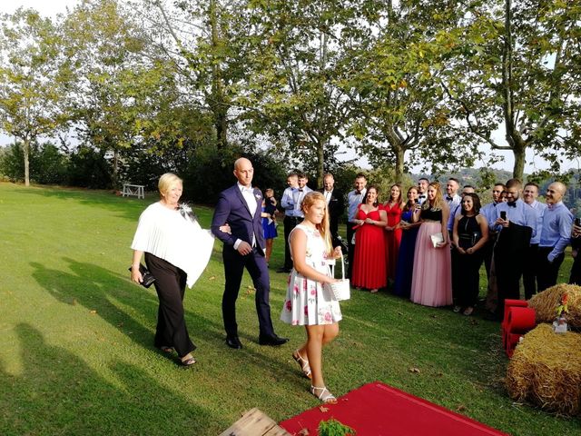 La boda de Cristian y Andrea en Sant Quirze Safaja, Barcelona 7