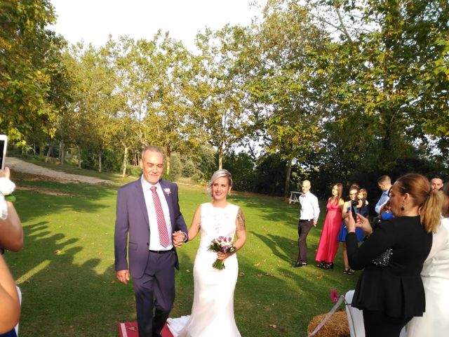 La boda de Cristian y Andrea en Sant Quirze Safaja, Barcelona 10