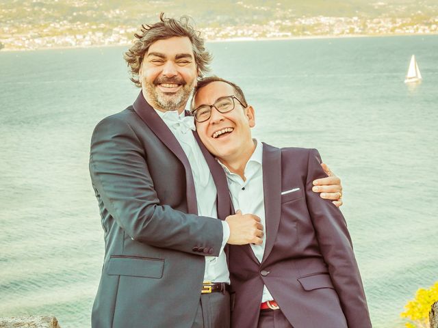 La boda de Jose y David en Baiona, Pontevedra 1