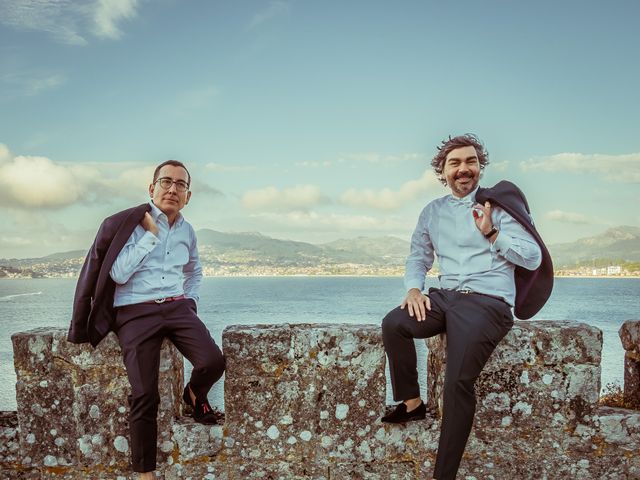 La boda de Jose y David en Baiona, Pontevedra 15