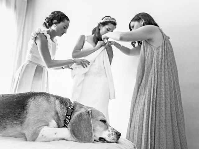 La boda de Cristina y Santi en La Cumbre, Almería 15