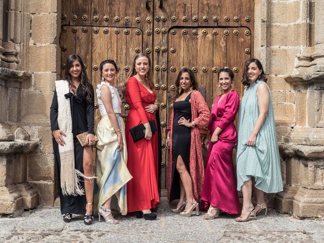 La boda de Cristina y Santi en La Cumbre, Almería 18