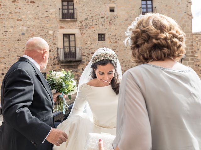 La boda de Cristina y Santi en La Cumbre, Almería 21