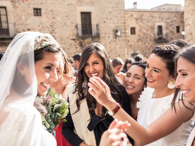 La boda de Cristina y Santi en La Cumbre, Almería 32