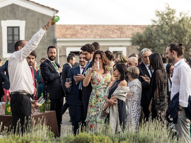 La boda de Cristina y Santi en La Cumbre, Almería 39